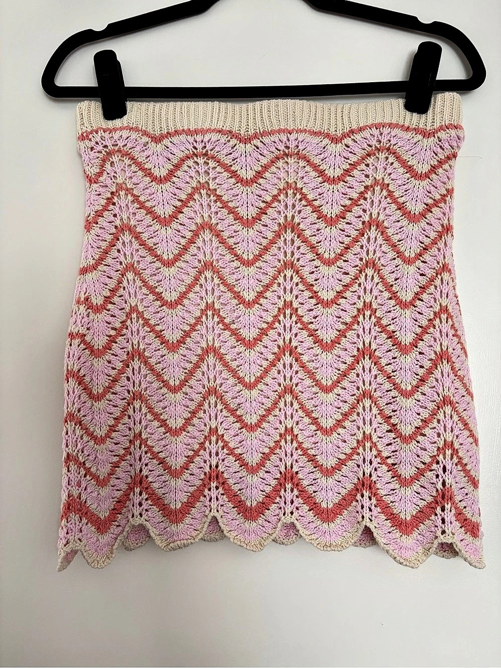 Freshman Women's Geometric Mini Skirt Size Medium